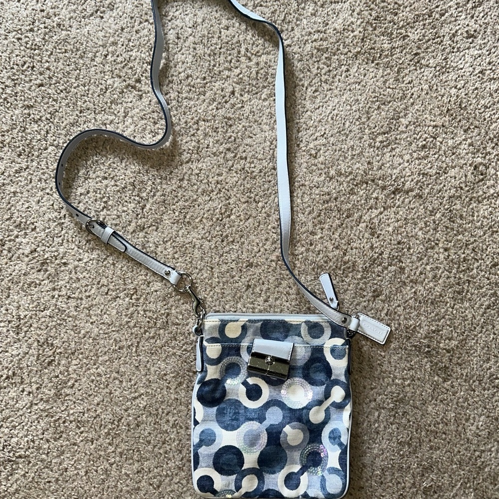 Coach file bag